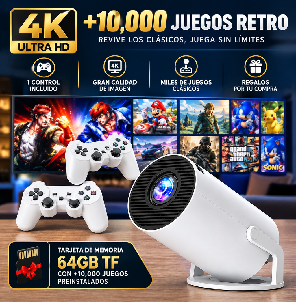 Proyector Gaming