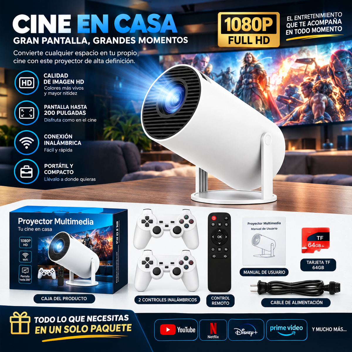 Proyector Gaming