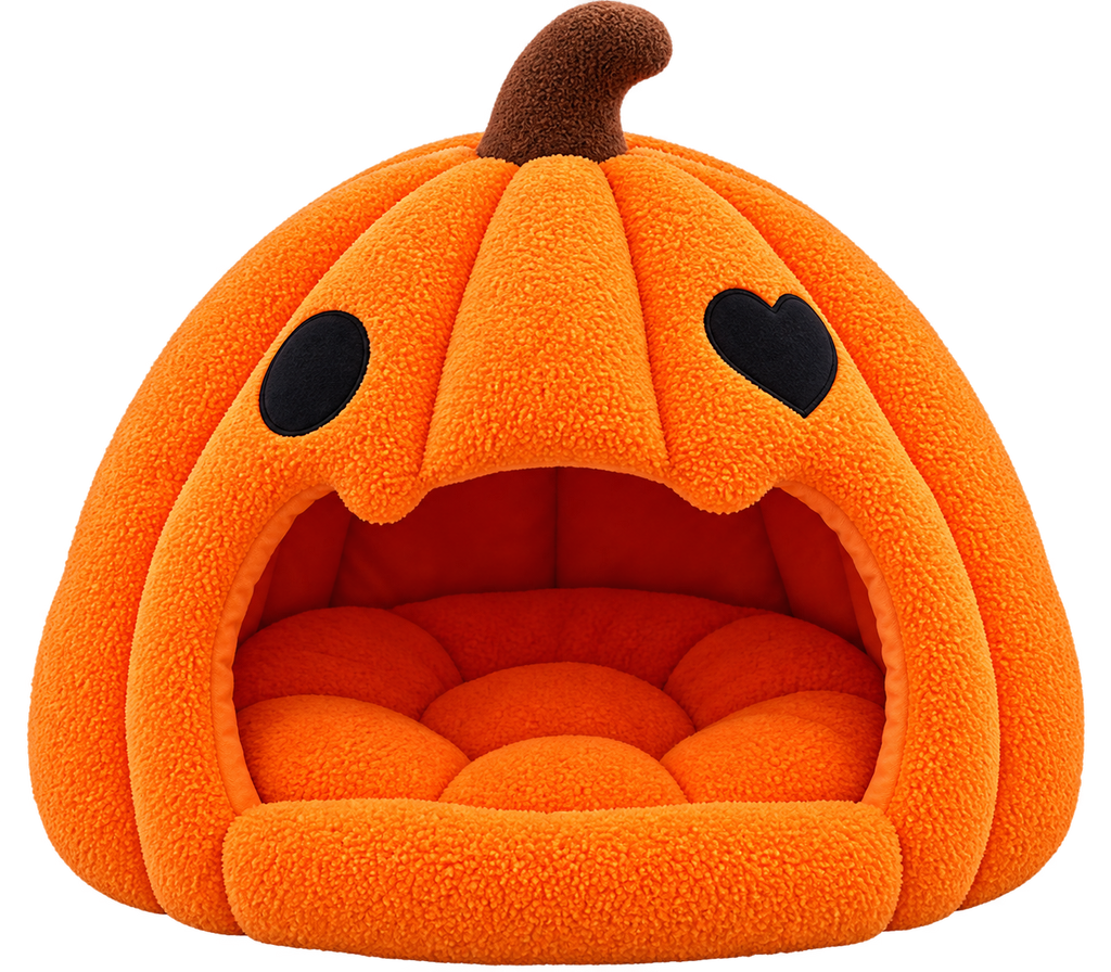 Camas para mascotas versión Calabaza