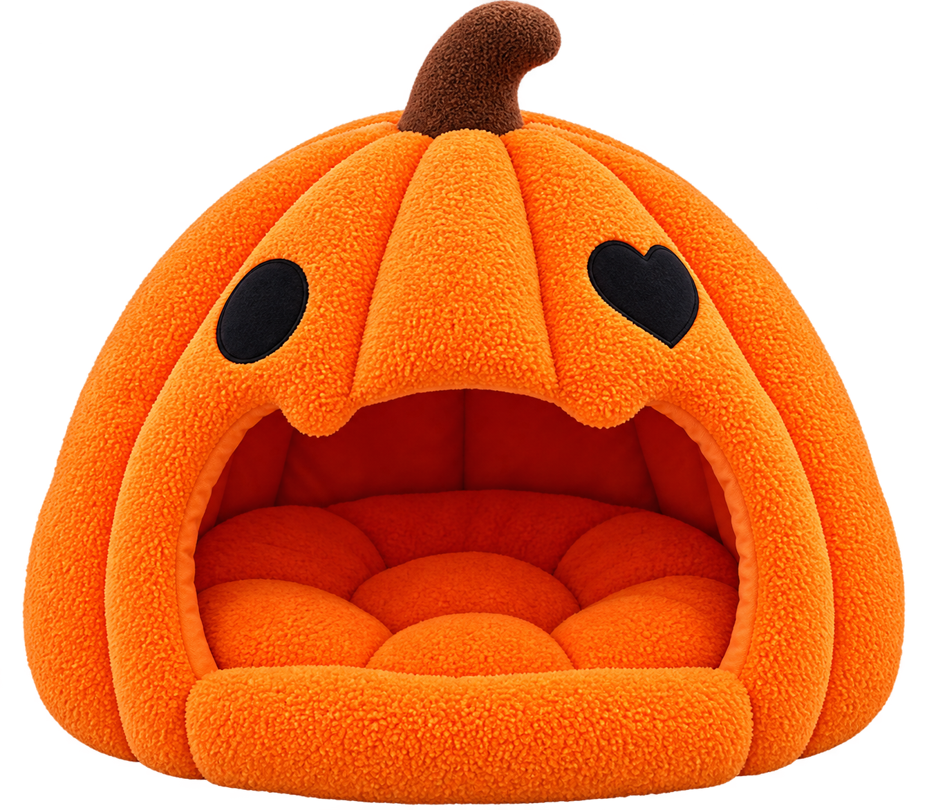 Camas para mascotas versión Calabaza