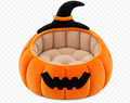 Camas para mascotas versión Calabaza