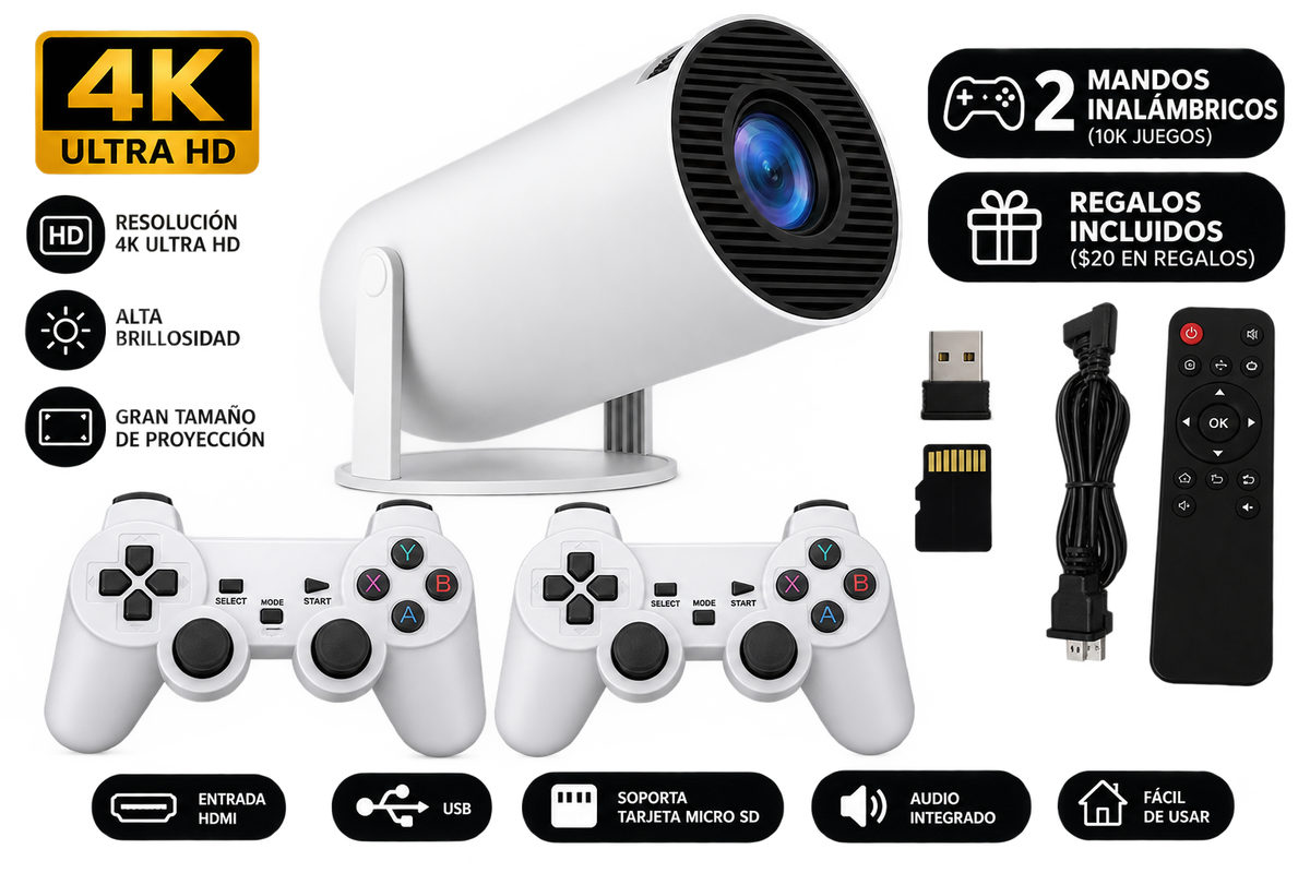 Proyector Gaming